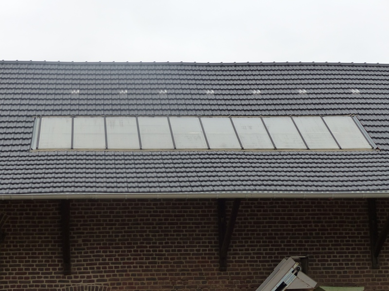 Solaranlage für Warmwasser