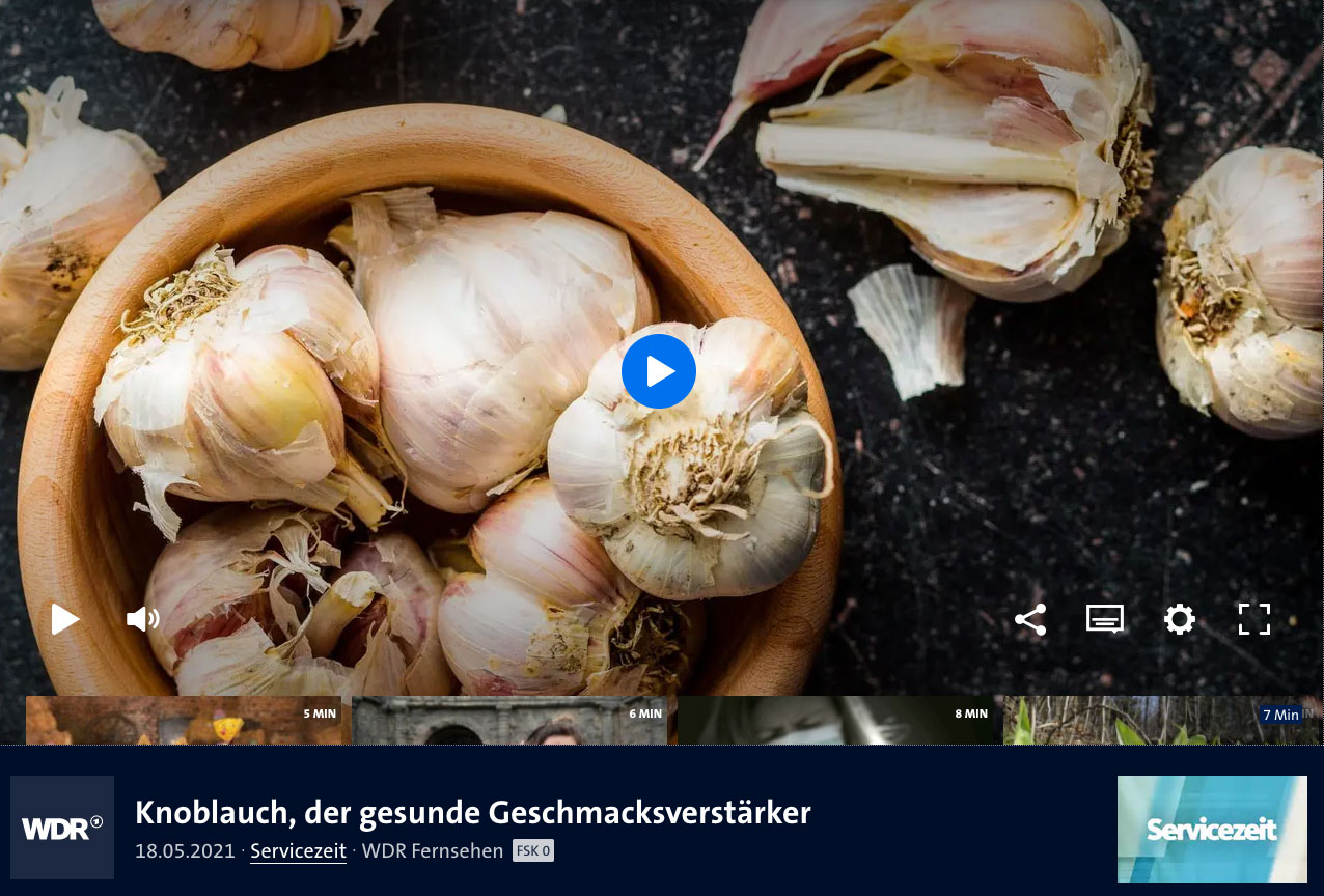 ARD Servicezeit ARD Servicezeit vom 18.5.2021