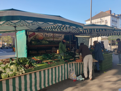 Marktstand Kapuzinerplatz