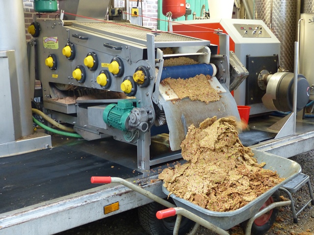 Mobile Apfelpresse Mobile Apfelpresse